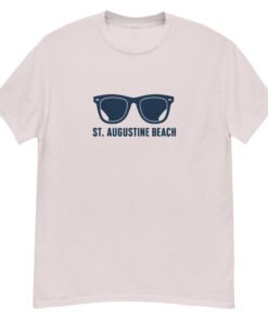 St. Augustine Beach Shades Unisex tee