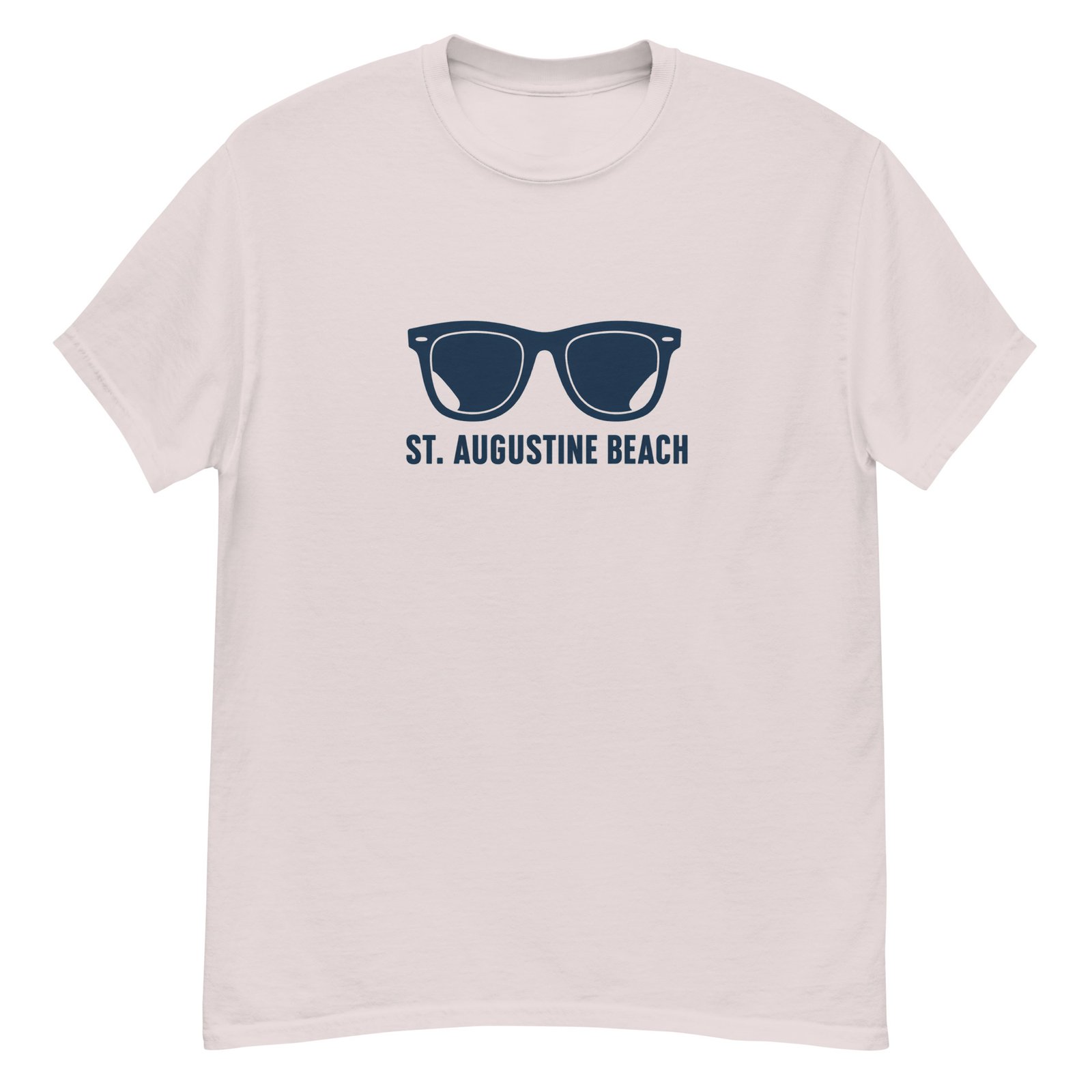 St. Augustine Beach Shades Unisex tee