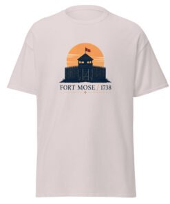 Fort Mose 1738 Unisex classic tee - Image 12