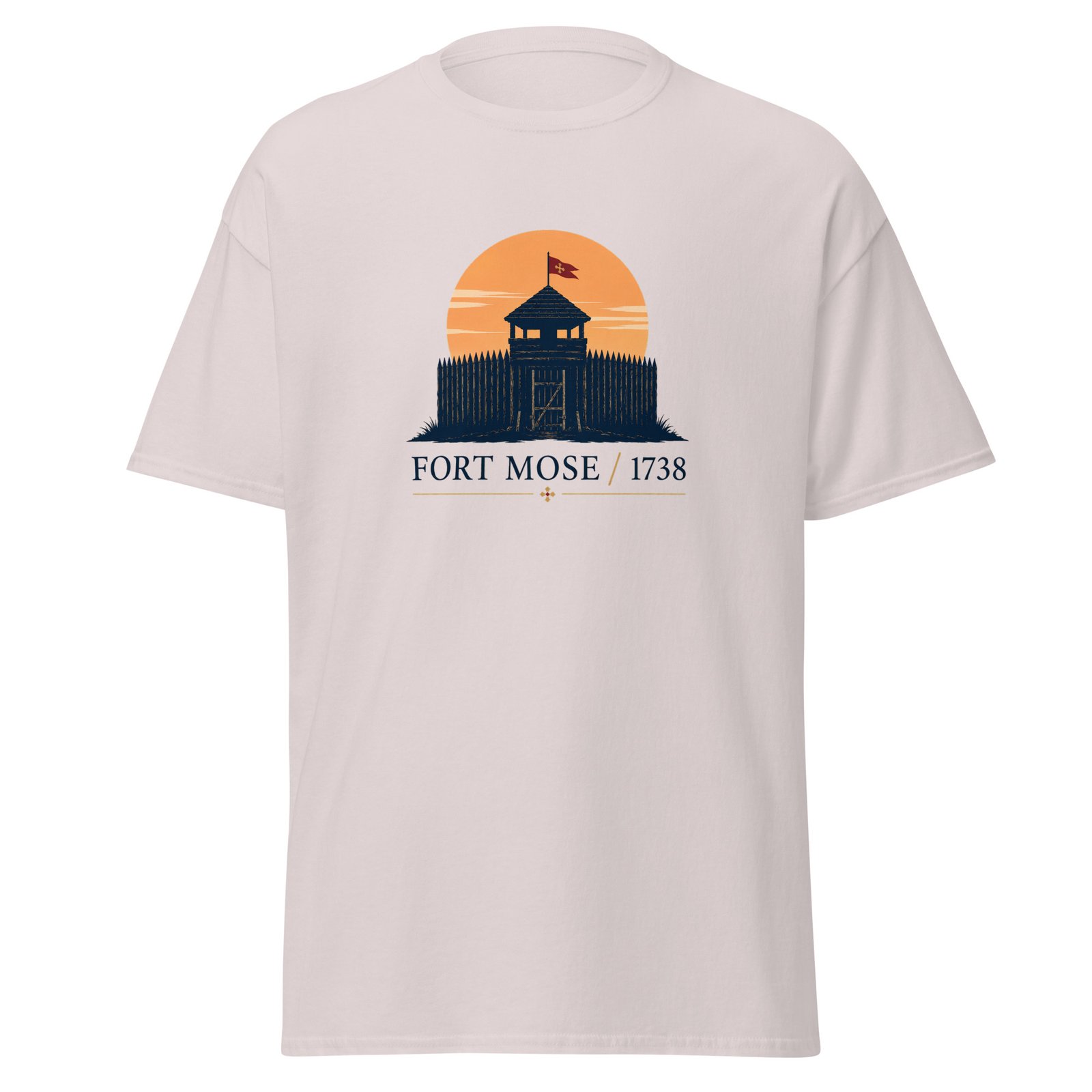 Fort Mose 1738 Unisex classic tee - Image 12