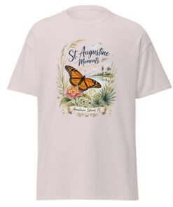 Butterfly Moments Anastasia Island Unisex classic tee - Image 5