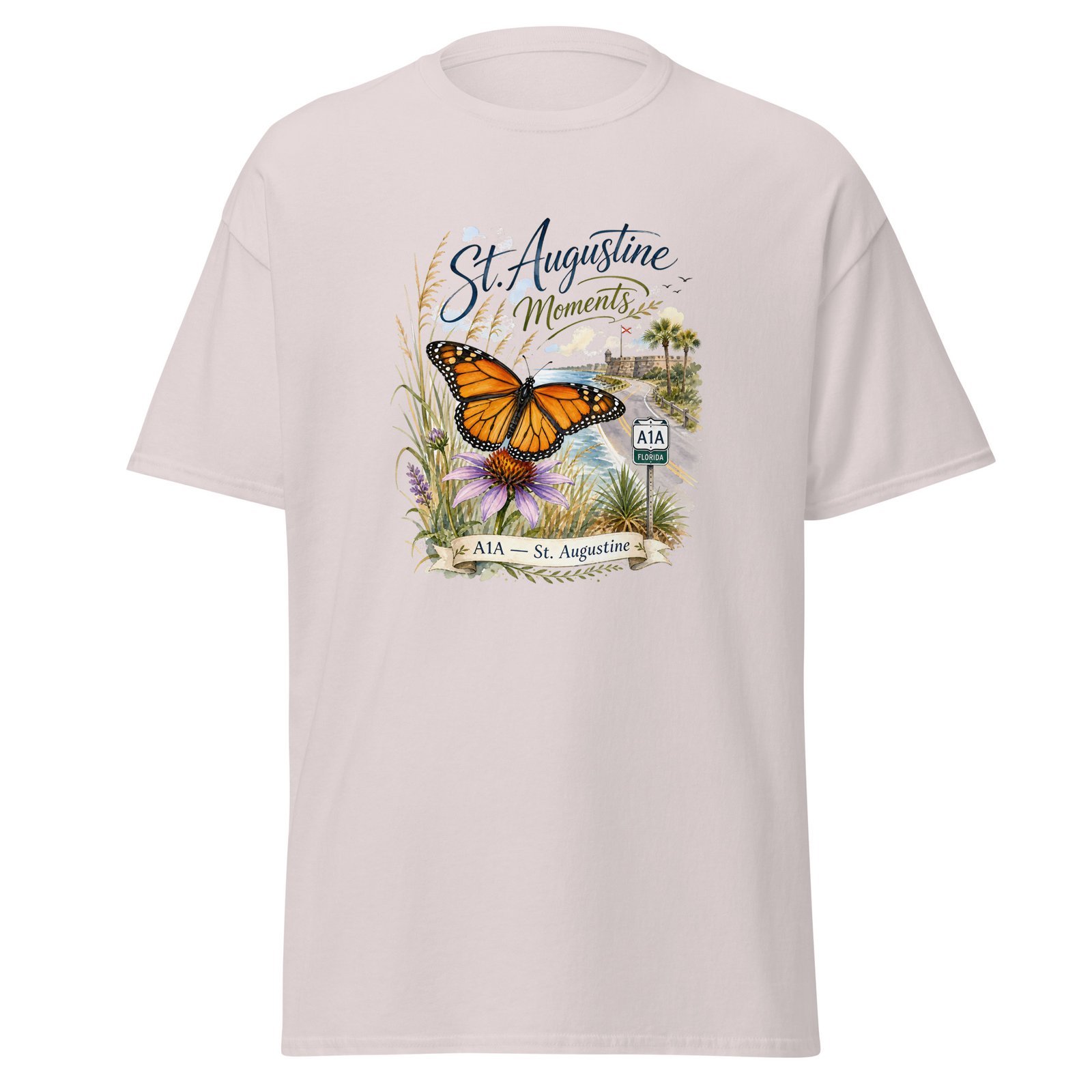 Moments Butterly A1A Unisex classic tee