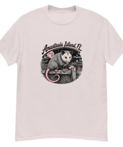 Opossum Anastasia Island Unisex classic tee - Image 5