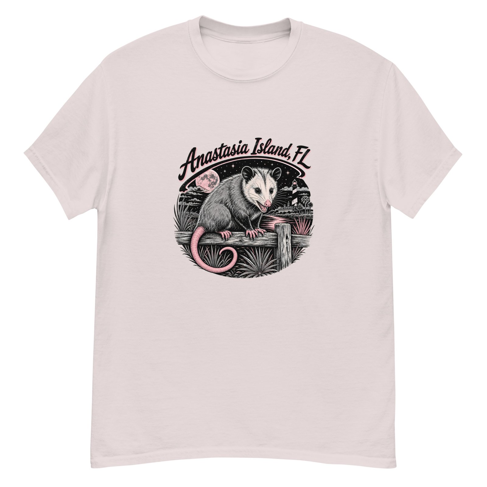 Opossum Anastasia Island Unisex classic tee - Image 5