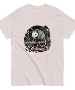 Opossum St. Augustine Unisex classic tee - Image 4