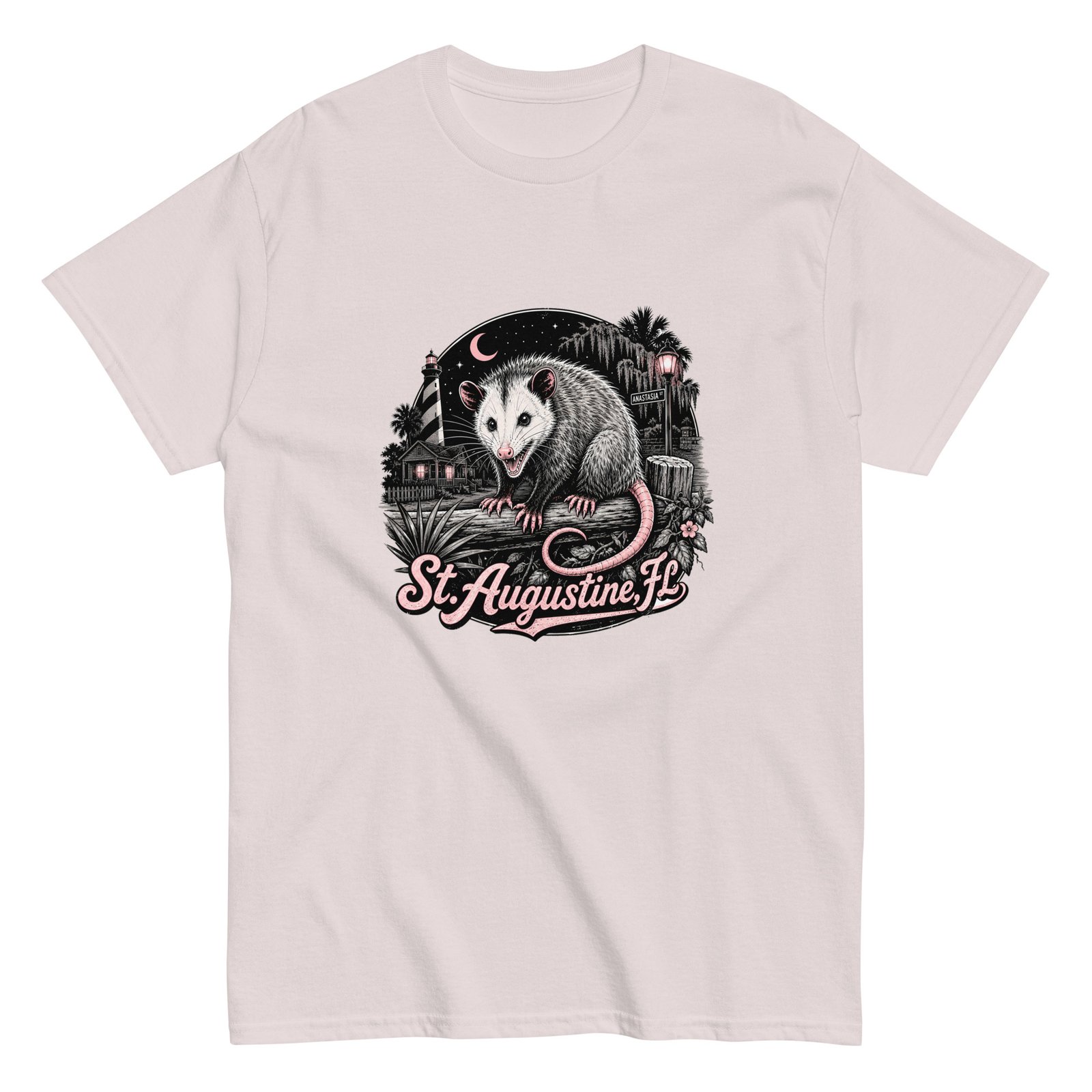 Opossum St. Augustine Unisex classic tee - Image 4