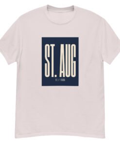 St Aug / Est Unisex classic tee - Image 4