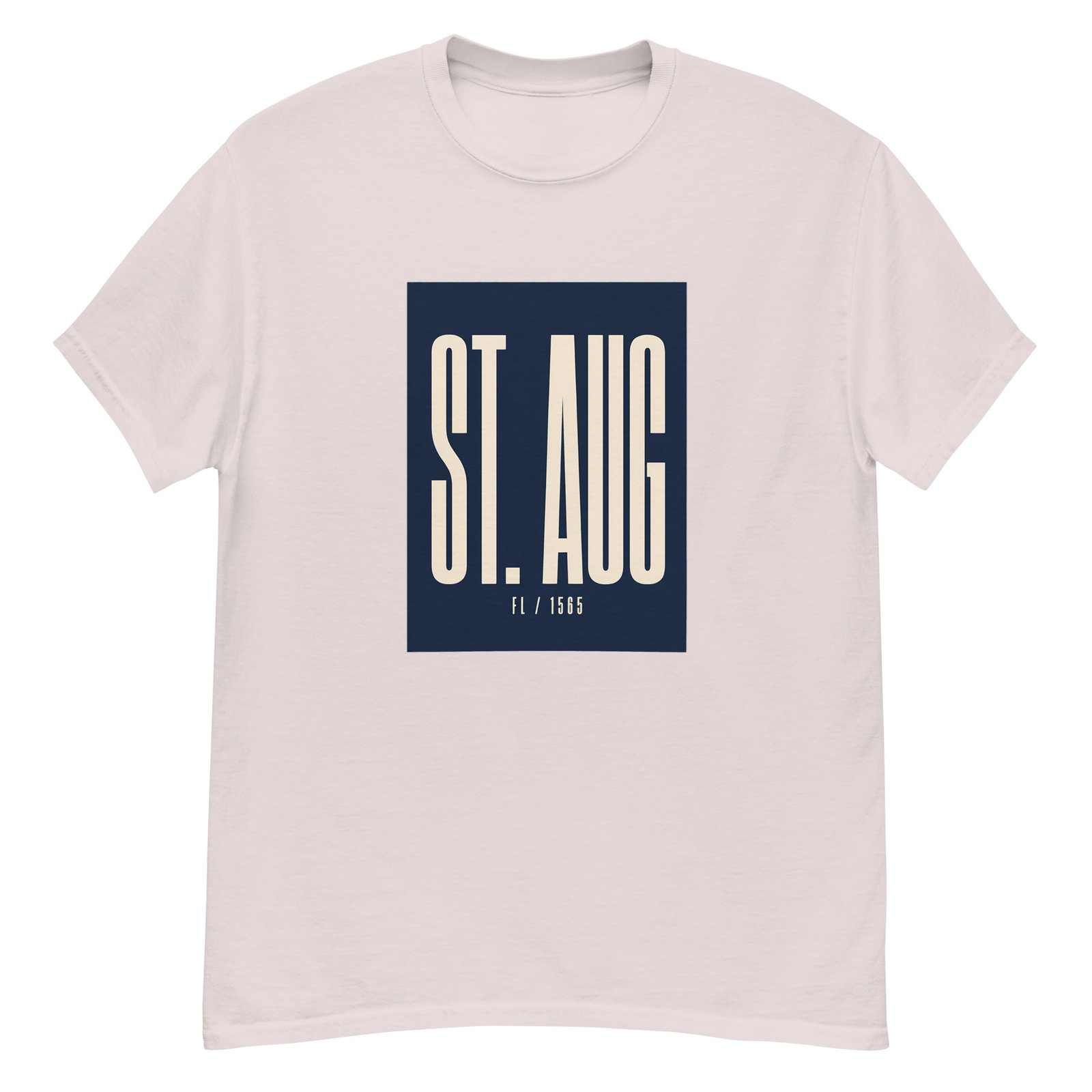 St Aug / Est Unisex classic tee - Image 4