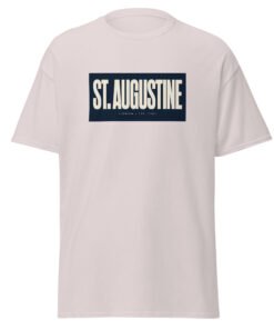 St. Augustine Est / Unisex classic tee - Image 4