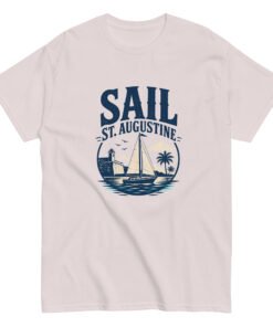 Sail St. Augustine Unisex classic tee - Image 7