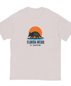 Florida Weird Armadillo Unisex classic tee - Image 9