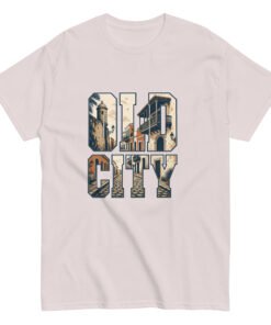 Old City Collage Unisex classic tee - Image 11