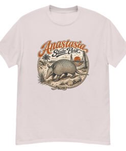 Armadillo Anastasia State Park Unisex classic tee - Image 5