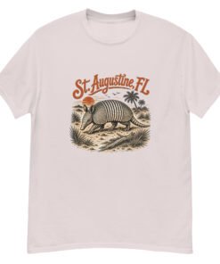Armadillo St. Augustine Unisex classic tee - Image 5