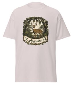 St. Augustine Deer Unisex classic tee - Image 6