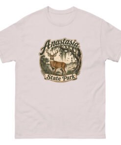 Anastasia State Park Deer Unisex classic tee - Image 5
