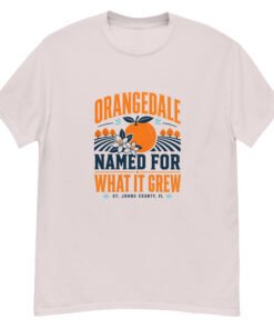 Orangedale What It Grew Unisex classic tee