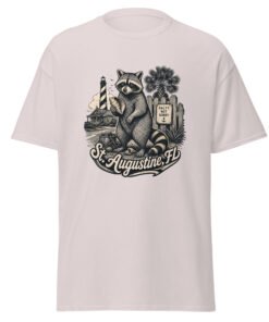 Raccoon St. Augustine FL Unisex classic tee - Image 7
