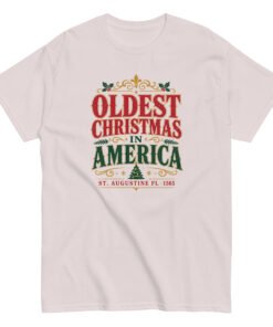 Oldest Christmas in America Unisex classic tee - Image 4
