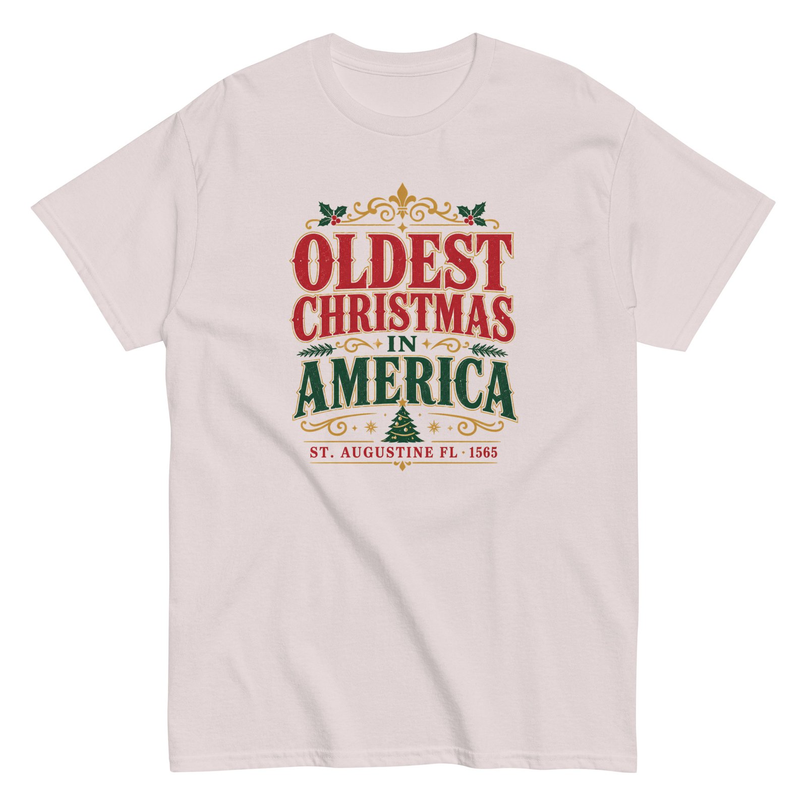 Oldest Christmas in America Unisex classic tee - Image 4
