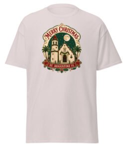Merry Christmas St. Augustine FL Unisex classic tee - Image 8