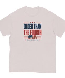 Older Than the Fourth St. Augustine Unisex classic tee - Image 7