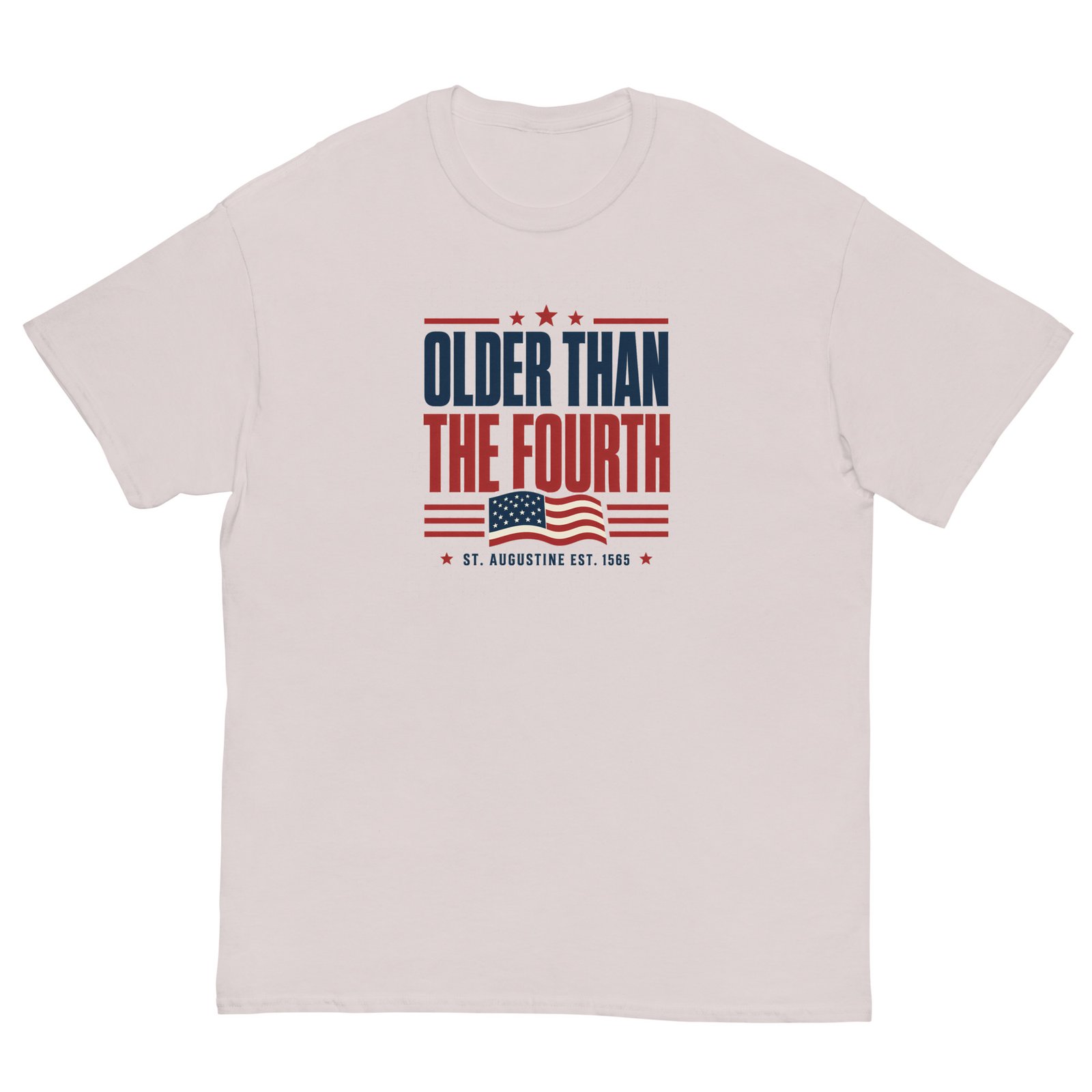 Older Than the Fourth St. Augustine Unisex classic tee - Image 7
