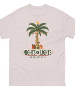 Nights of Lights Palm Presents Unisex classic tee - Image 7