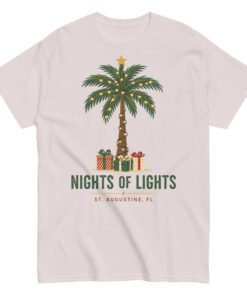 Nights of Lights Clear Palm Presents Unisex classic tee - Image 6