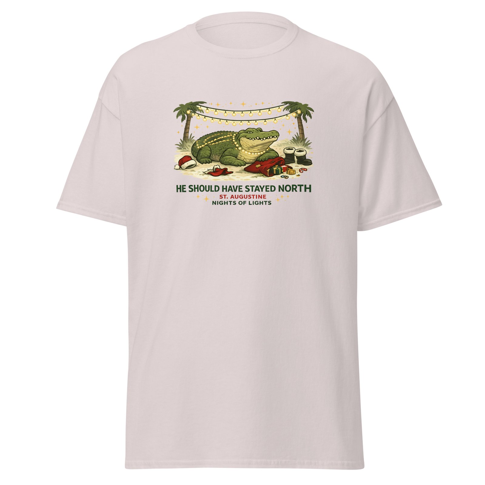 Should Have Stayed North Unisex classic tee - Image 10