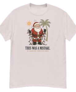 Santa Mistake Nights of Lights Unisex classic tee - Image 11