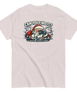 Nights of Lights Can You Find It Unisex classic tee