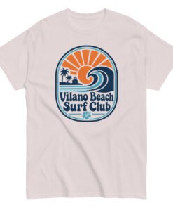 Vilano Beach Surf Club Unisex classic tee - Image 6
