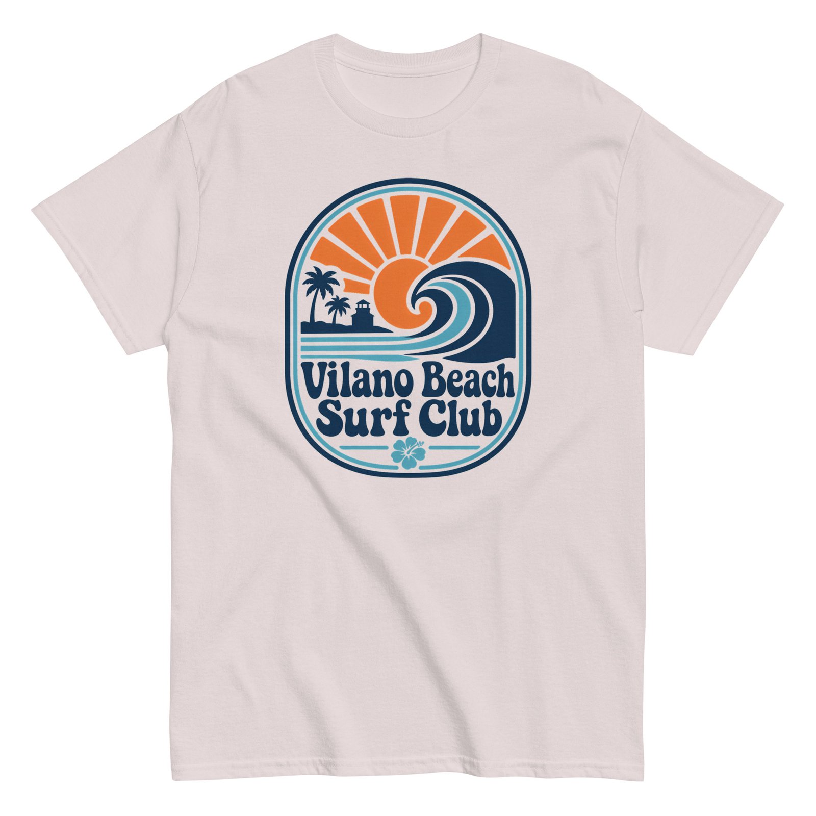 Vilano Beach Surf Club Unisex classic tee - Image 6