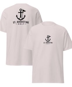 St. Augustine Golf Anchor Unisex classic tee - Image 8