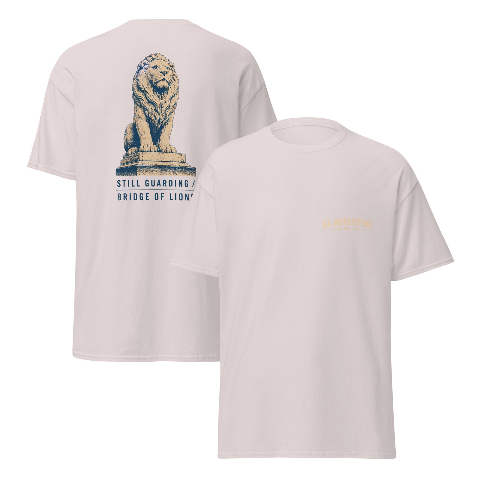 Still Guarding St. Augustine Unisex classic tee