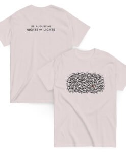 St. Augustine Nights of Lights Tangle Unisex classic tee - Image 10