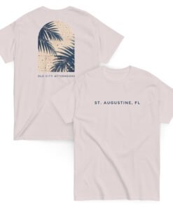 Old City Afternoons Unisex classic tee - Image 9