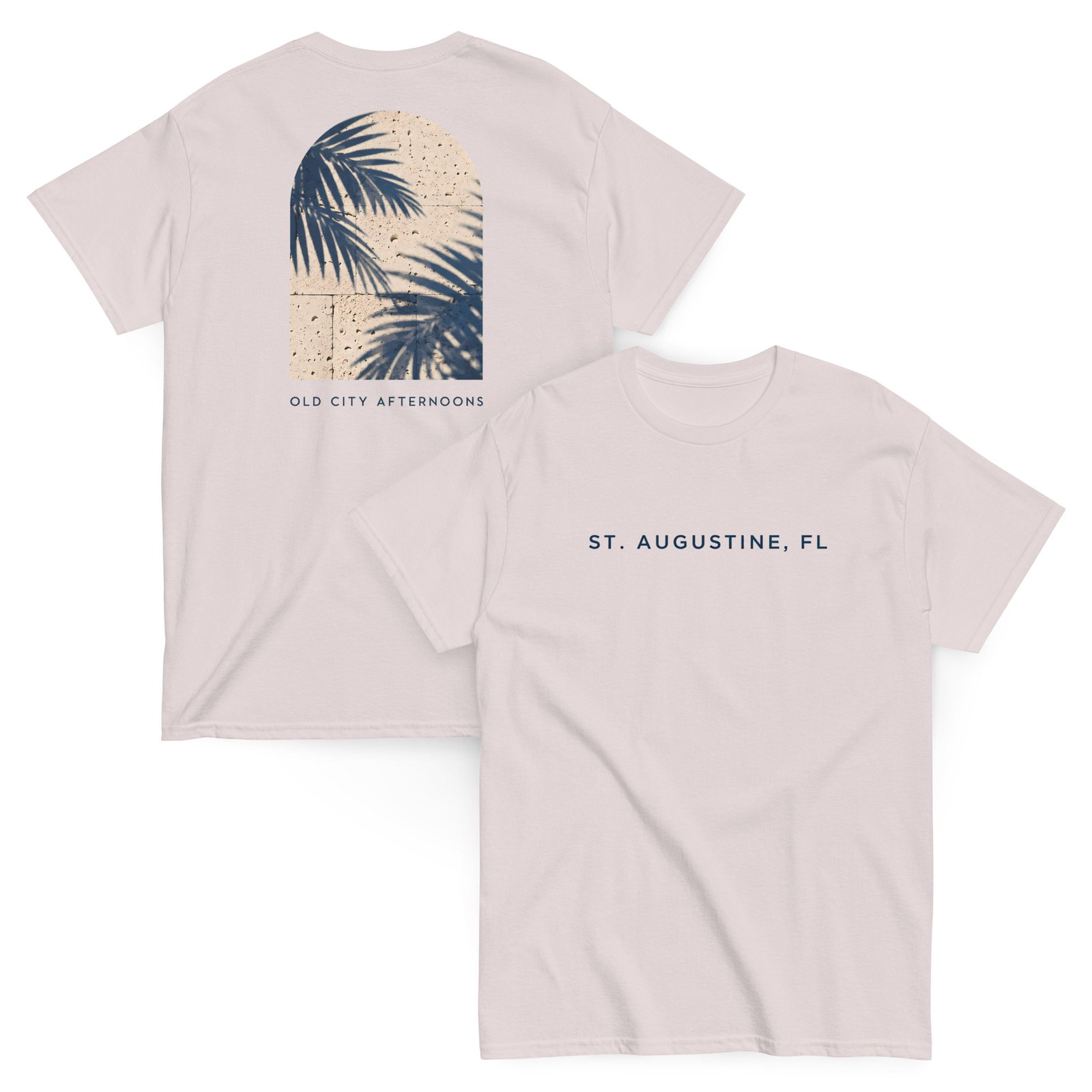 Old City Afternoons Unisex classic tee - Image 9