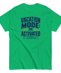 Vacation Mode Activated St. Augustine Unisex classic tee