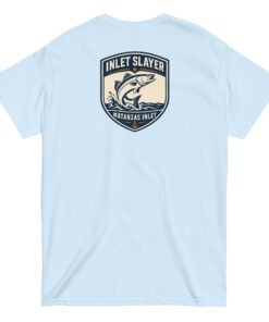 Inlet Slayer Matanzas Inlet Fishing Unisex tee - Image 13