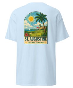 Fairway Forecast Golf NE FL Unisex classic tee - Image 22