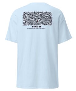 Find It Tangle Nights of Lights Unisex classic tee - Image 11