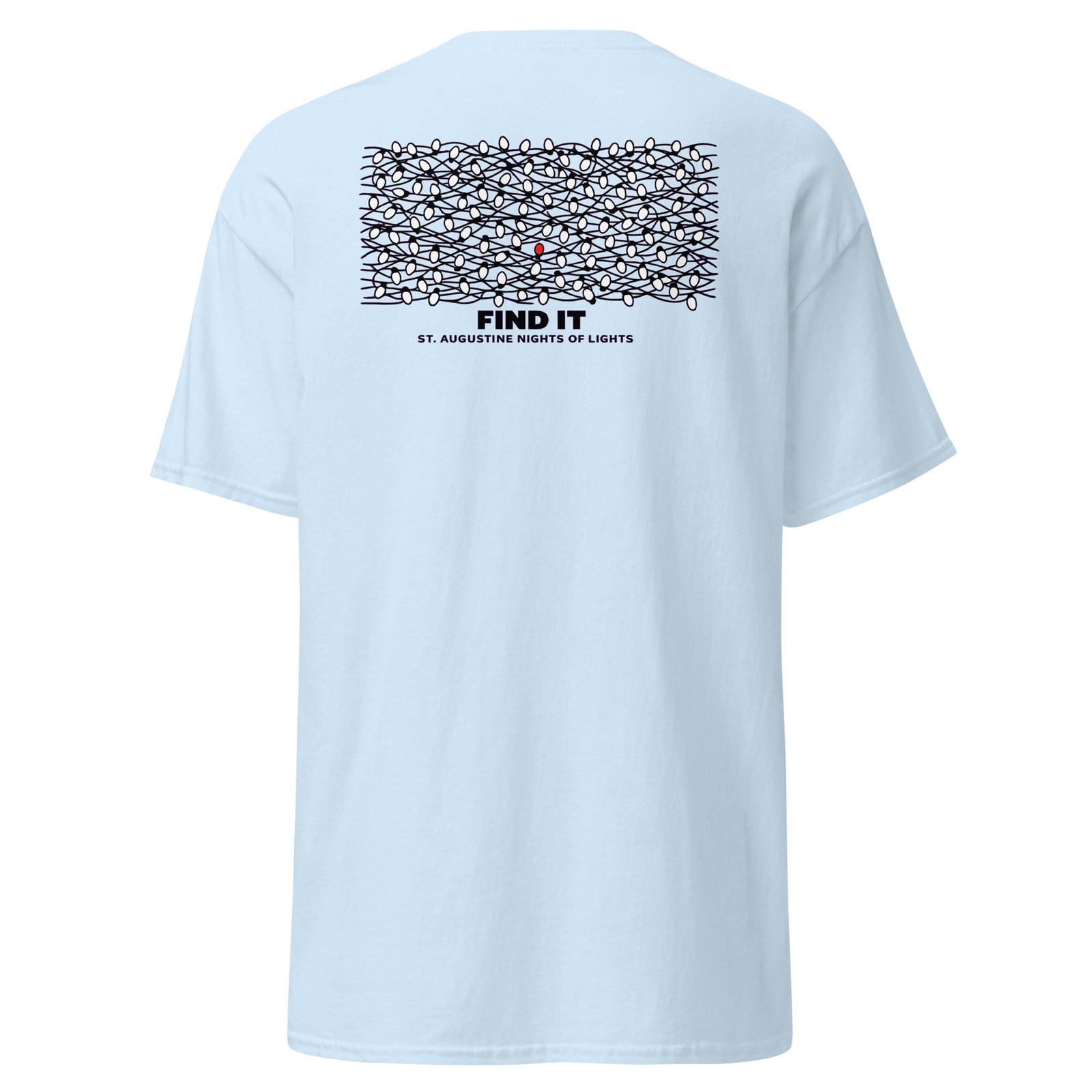 Find It Tangle Nights of Lights Unisex classic tee - Image 11