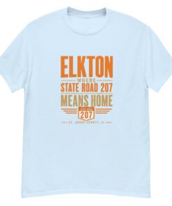 Elkton State Road 207 Unisex tee - Image 8