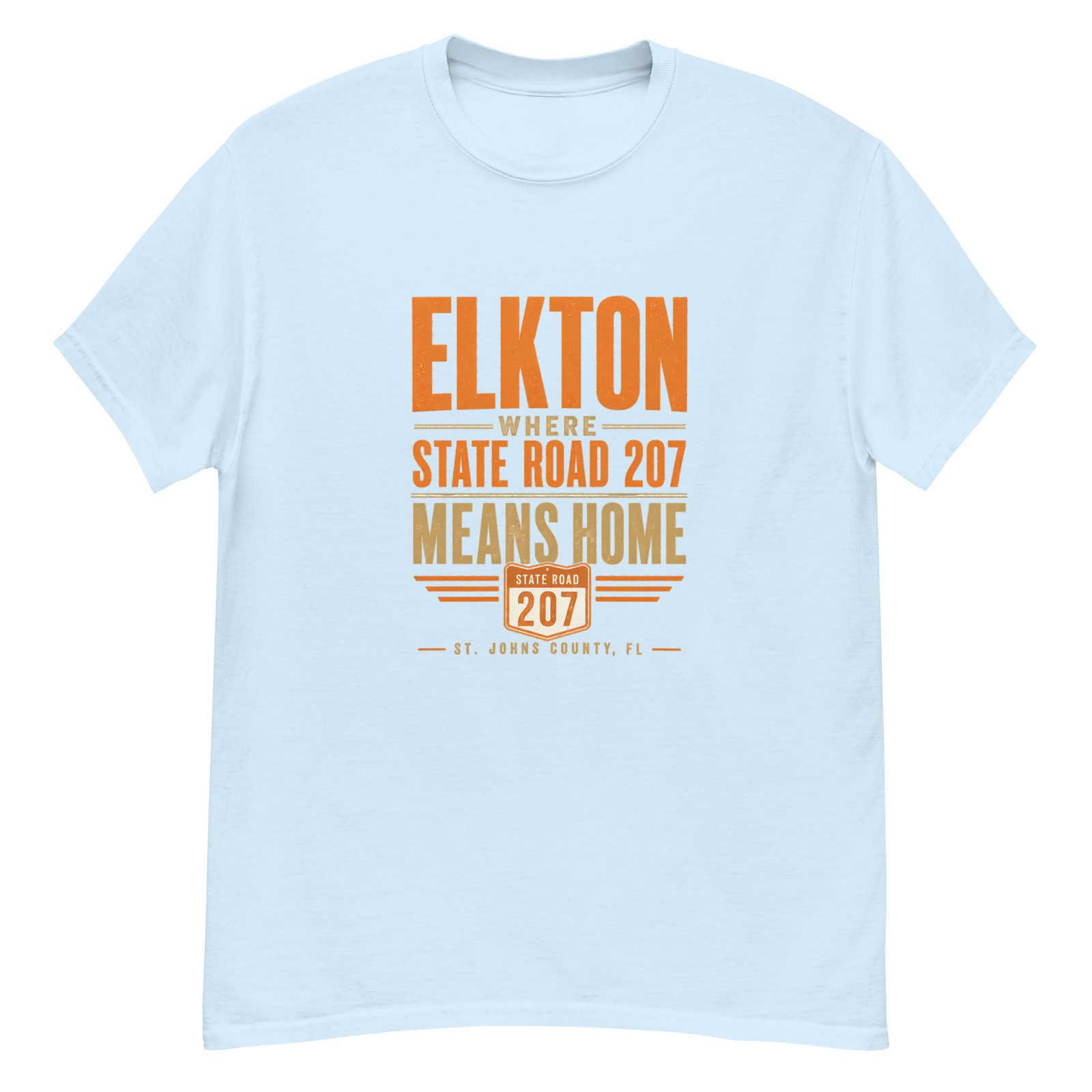 Elkton State Road 207 Unisex tee - Image 8
