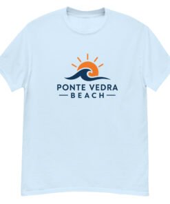 Ponte Vedra Beach Wave Unisex tee