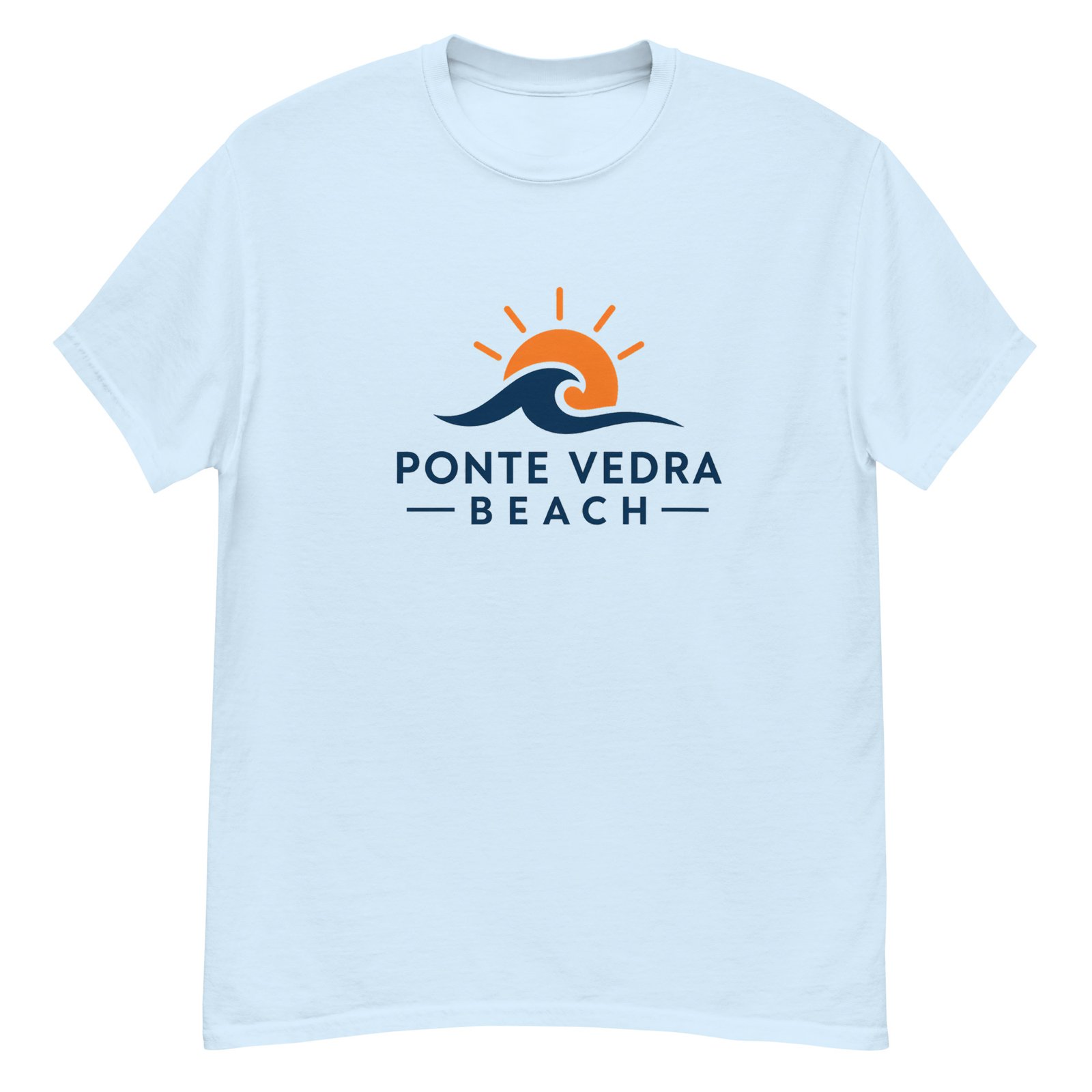 Ponte Vedra Beach Wave Unisex tee