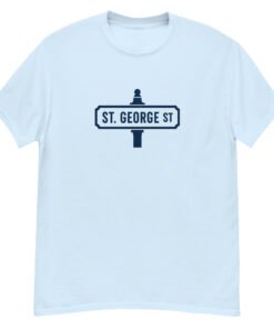 St. George Street Sign Unisex tee - Image 12