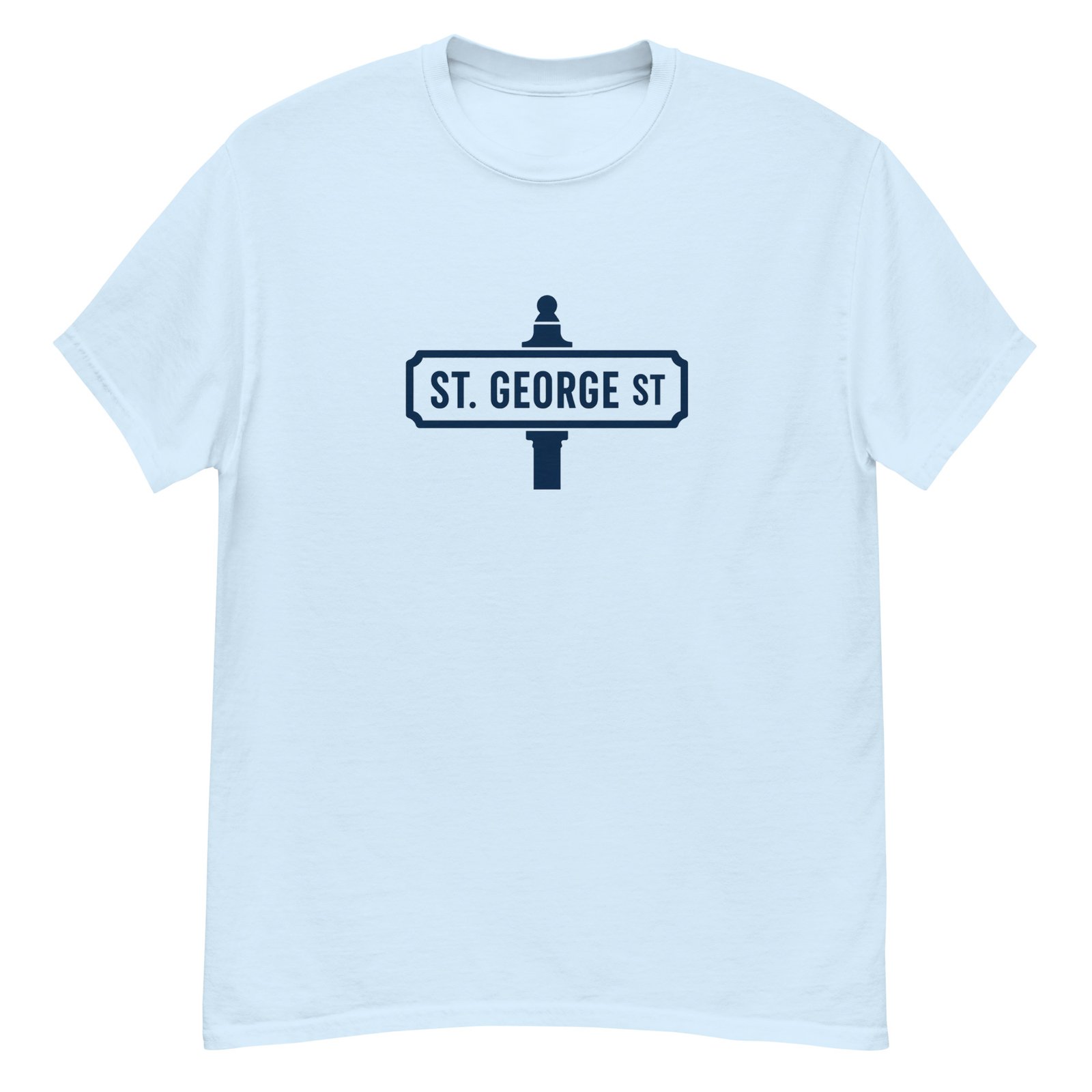 St. George Street Sign Unisex tee - Image 12